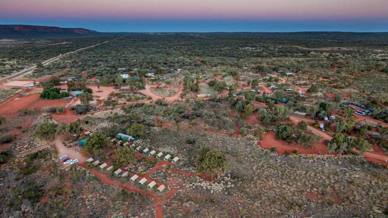 Kings Creek Station Villa Petermann Bagian luar foto