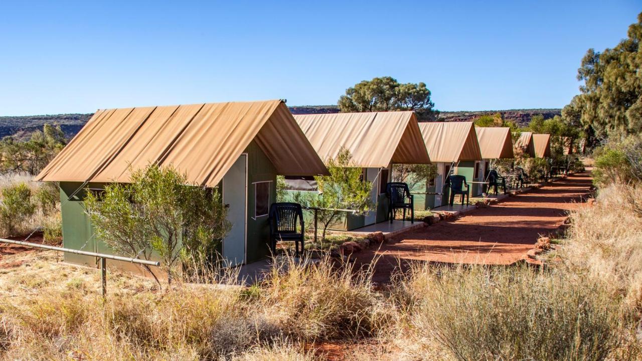 Kings Creek Station Villa Petermann Bagian luar foto