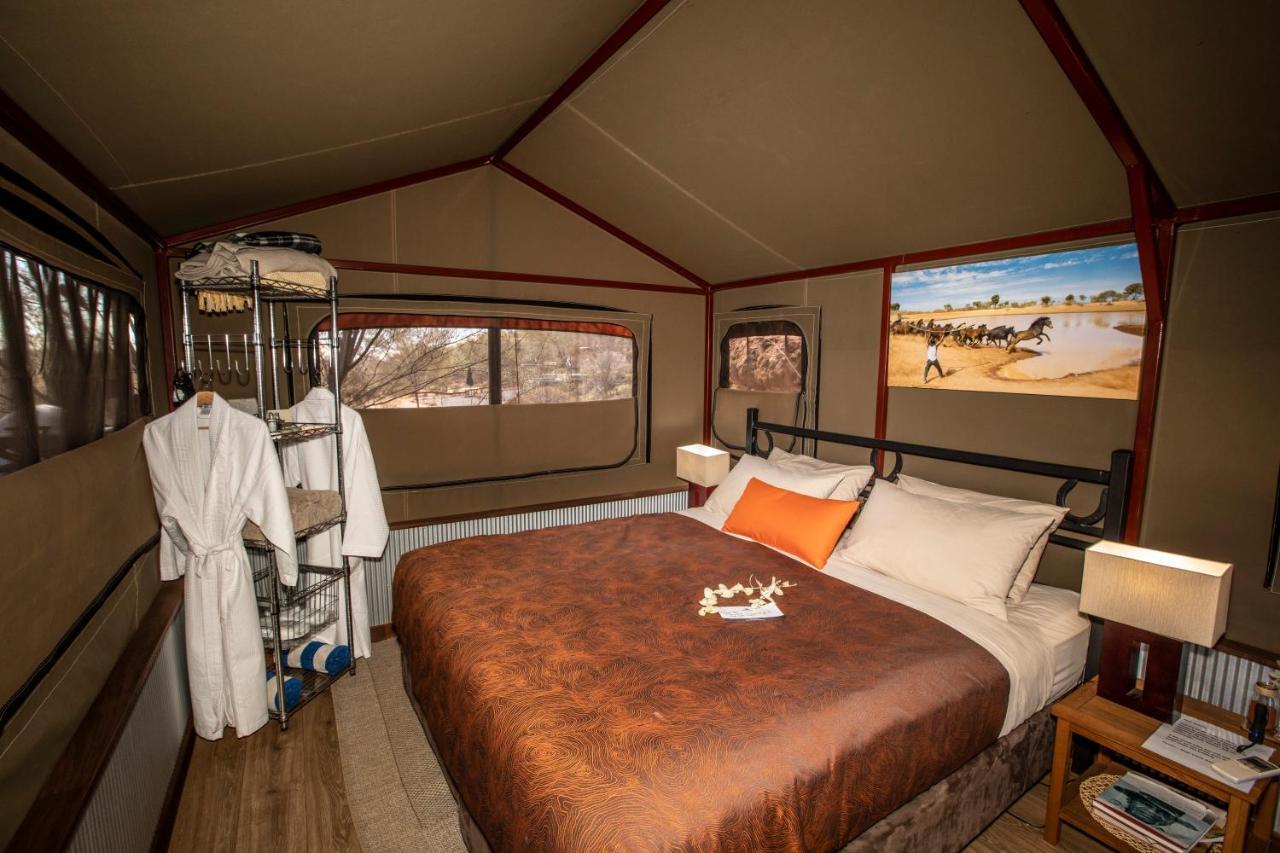 Kings Creek Station Villa Petermann Bagian luar foto
