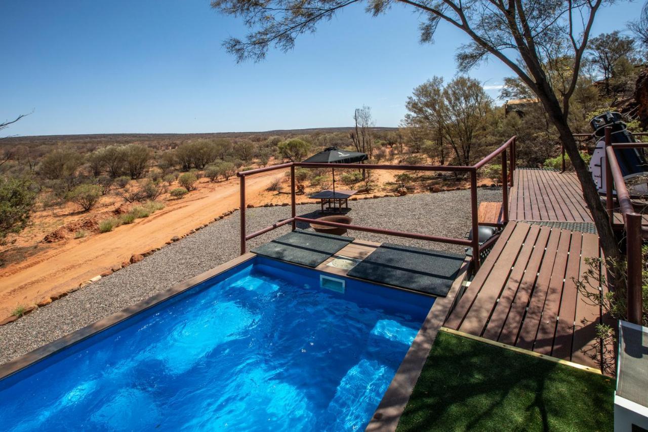 Kings Creek Station Villa Petermann Bagian luar foto