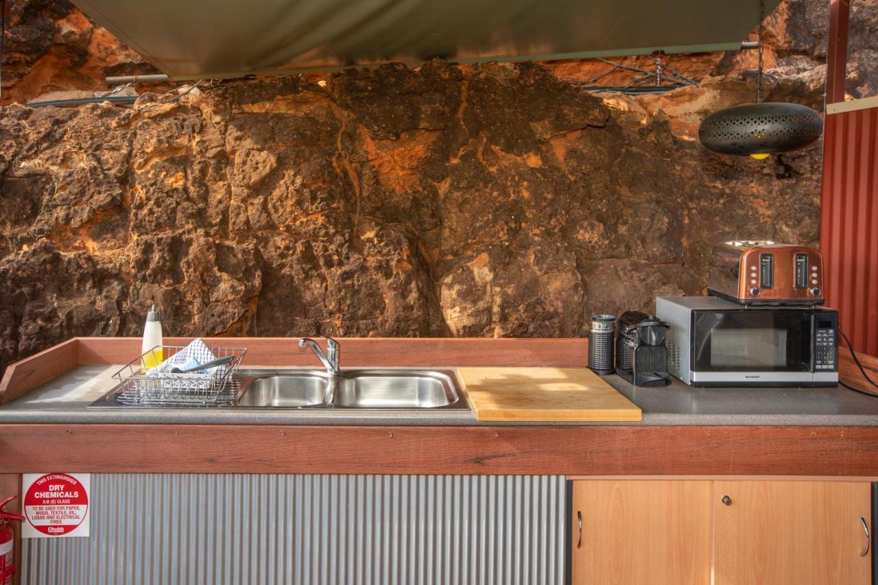 Kings Creek Station Villa Petermann Bagian luar foto