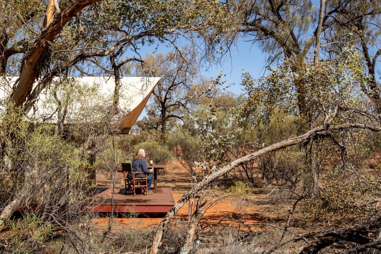 Kings Creek Station Villa Petermann Bagian luar foto