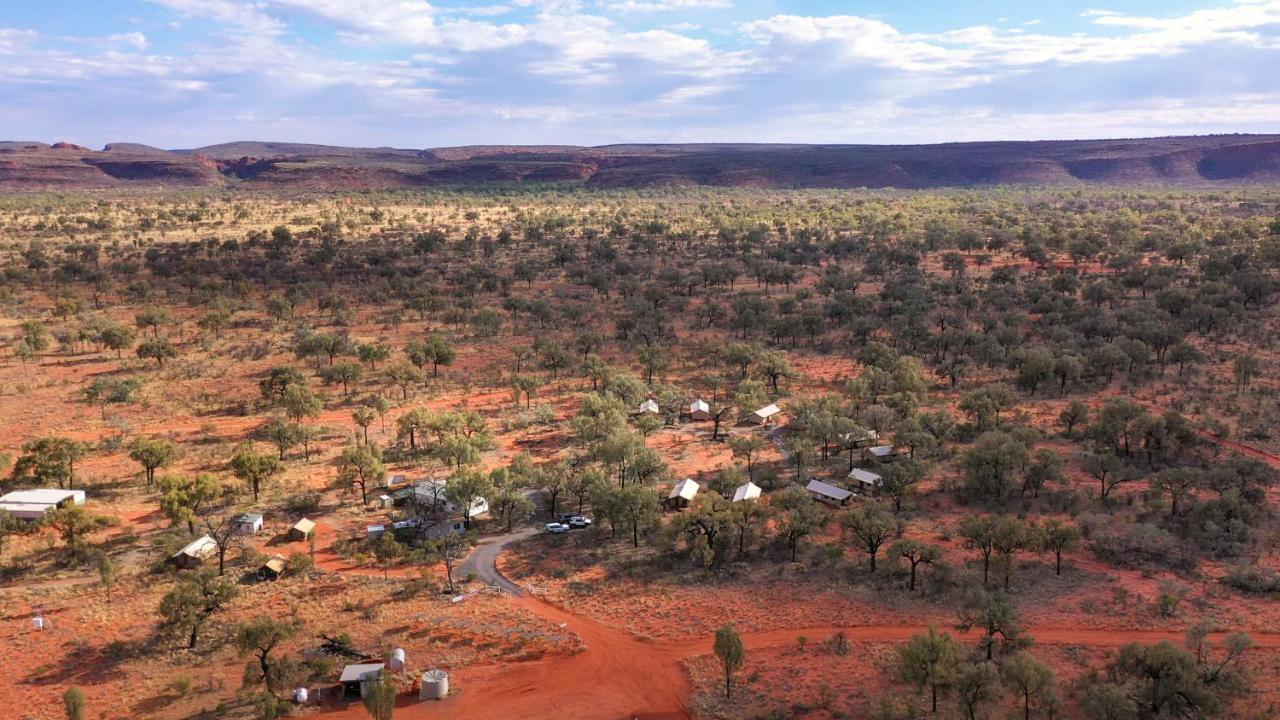 Kings Creek Station Villa Petermann Bagian luar foto