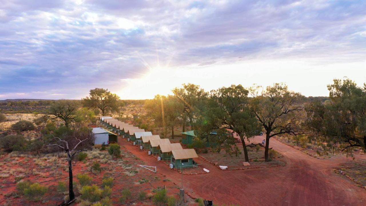 Kings Creek Station Villa Petermann Bagian luar foto