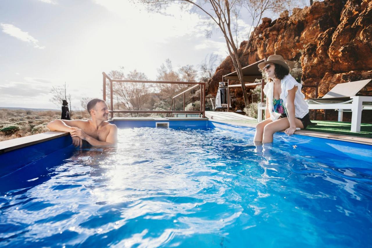 Kings Creek Station Villa Petermann Bagian luar foto