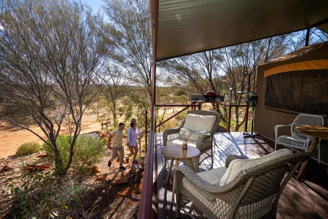 Kings Creek Station Villa Petermann Bagian luar foto