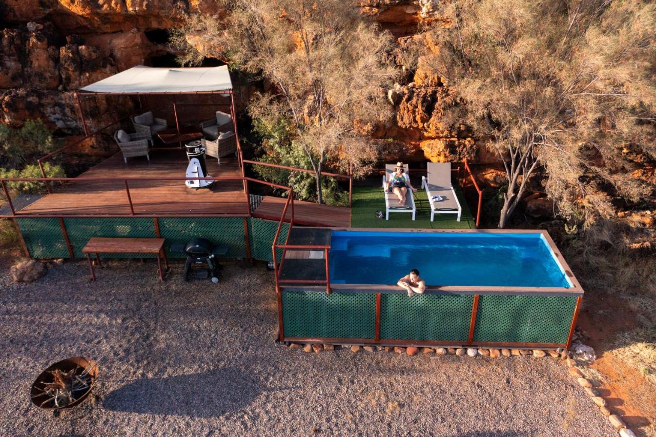 Kings Creek Station Villa Petermann Bagian luar foto