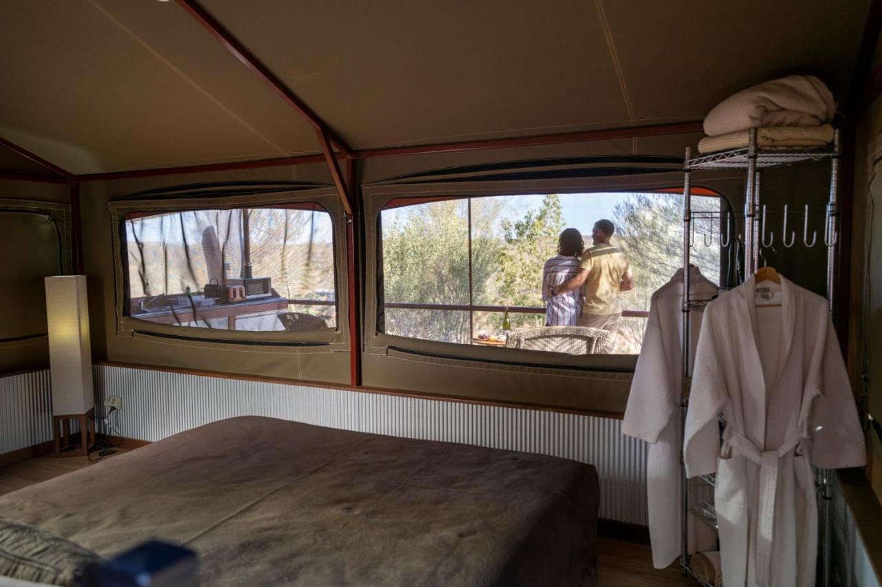 Kings Creek Station Villa Petermann Bagian luar foto