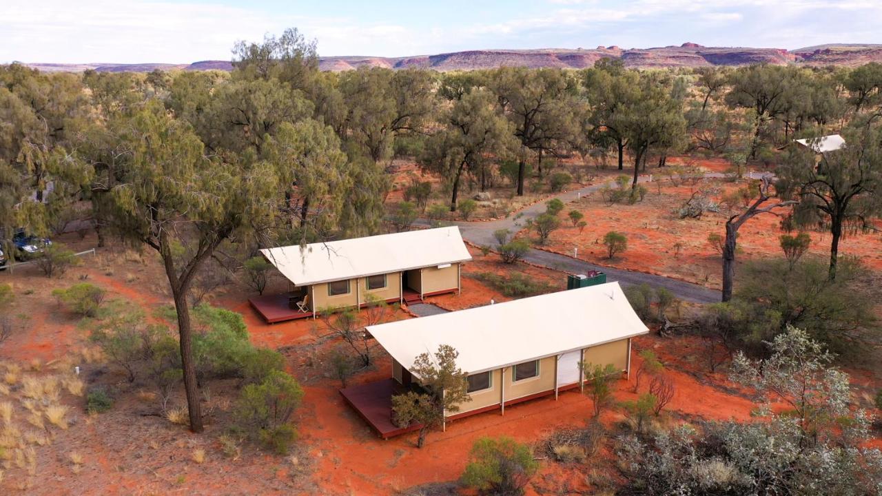 Kings Creek Station Villa Petermann Bagian luar foto