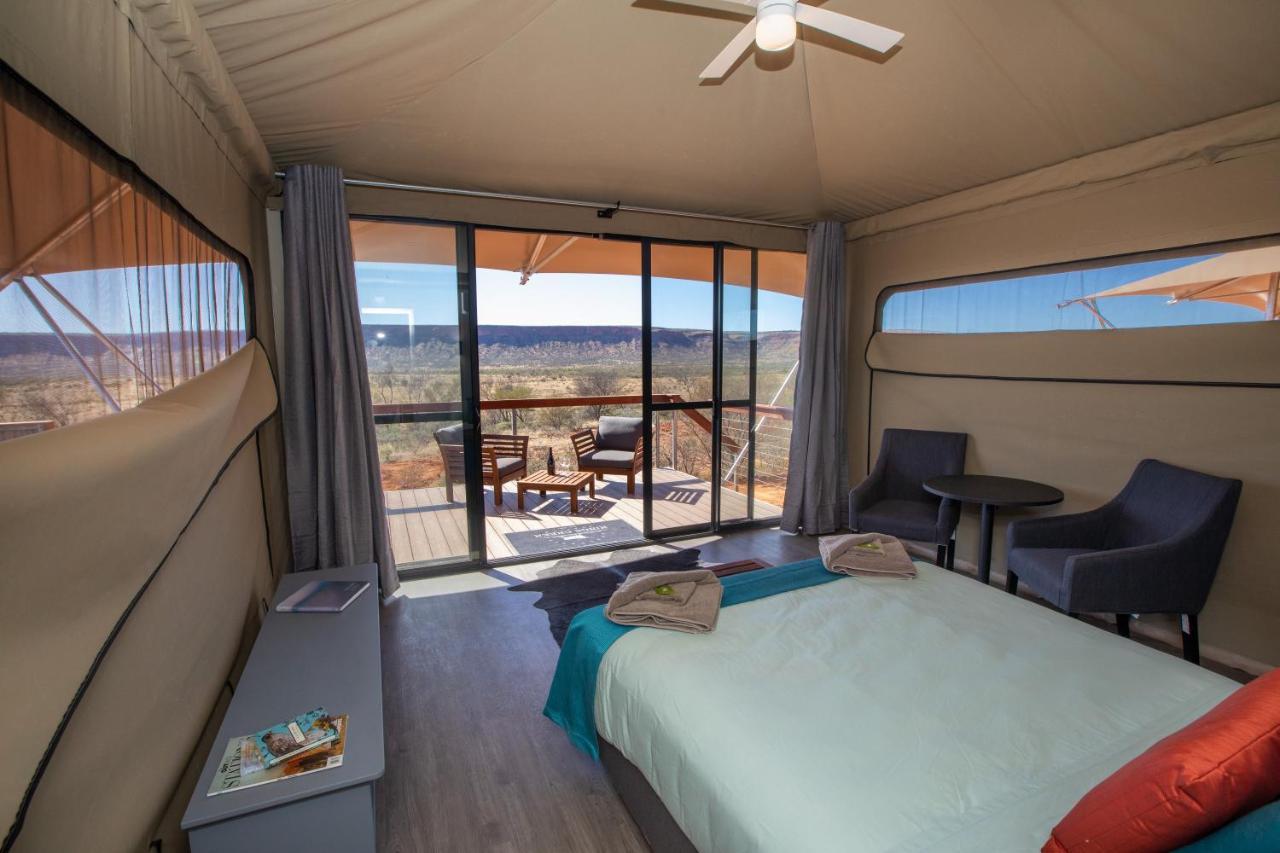 Kings Creek Station Villa Petermann Bagian luar foto