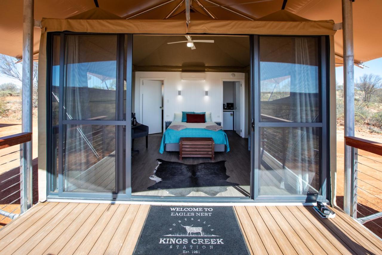 Kings Creek Station Villa Petermann Bagian luar foto