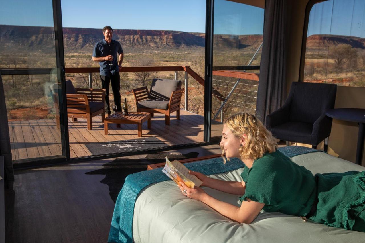 Kings Creek Station Villa Petermann Bagian luar foto