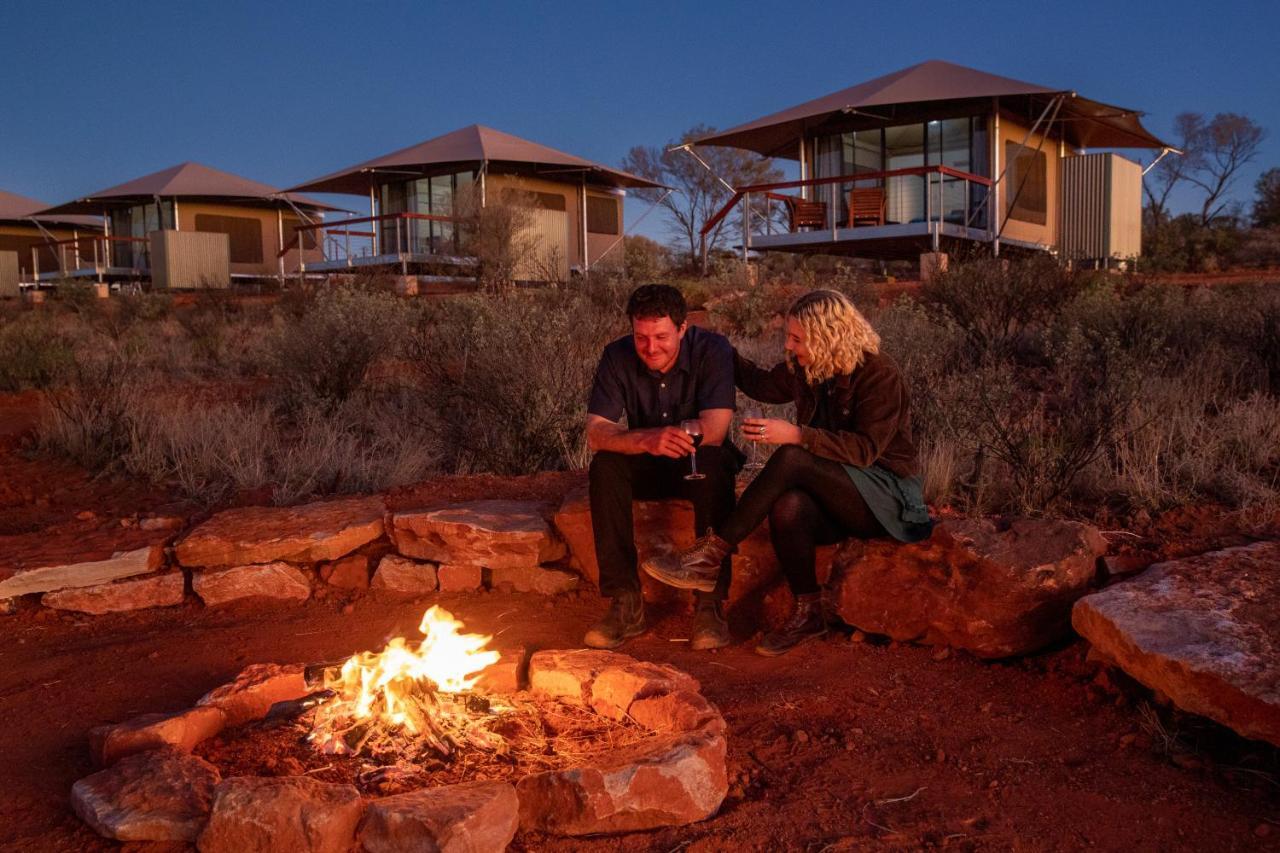 Kings Creek Station Villa Petermann Bagian luar foto