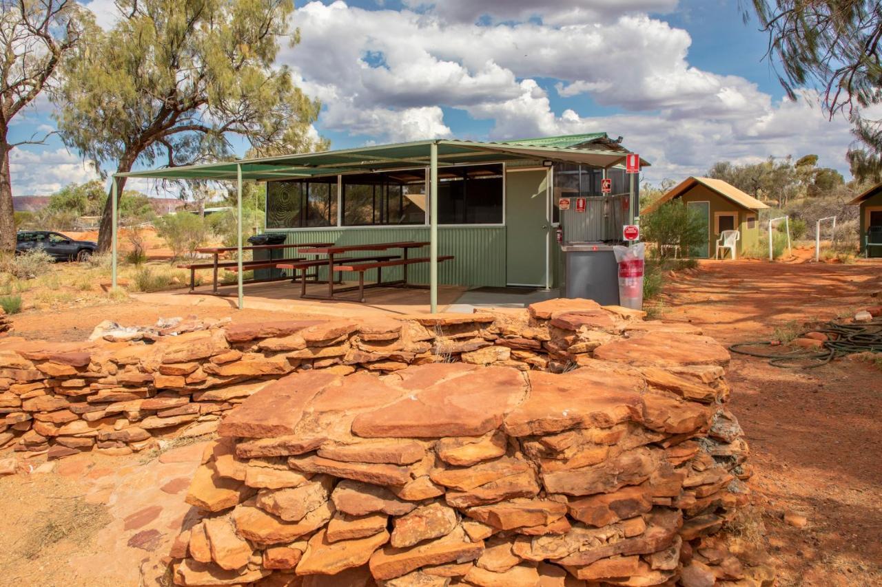 Kings Creek Station Villa Petermann Bagian luar foto