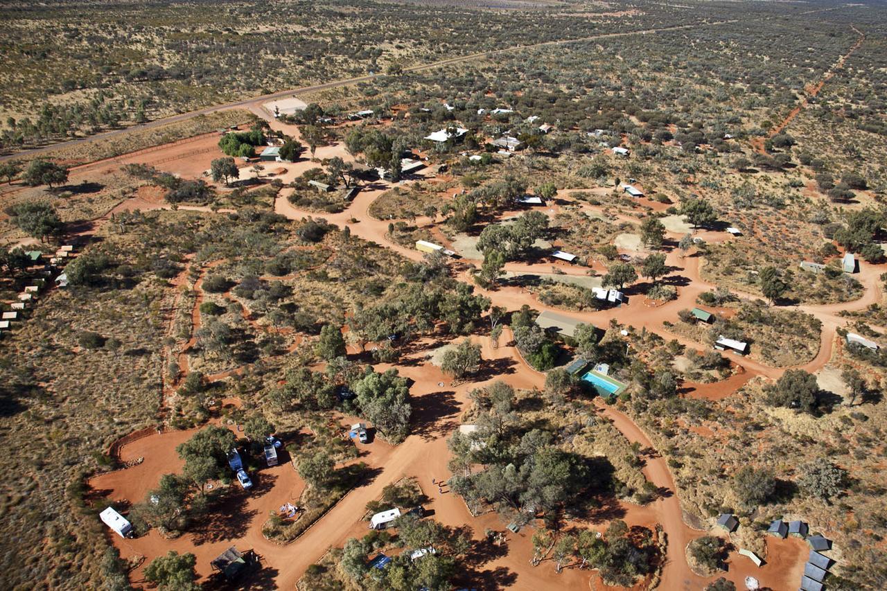Kings Creek Station Villa Petermann Bagian luar foto