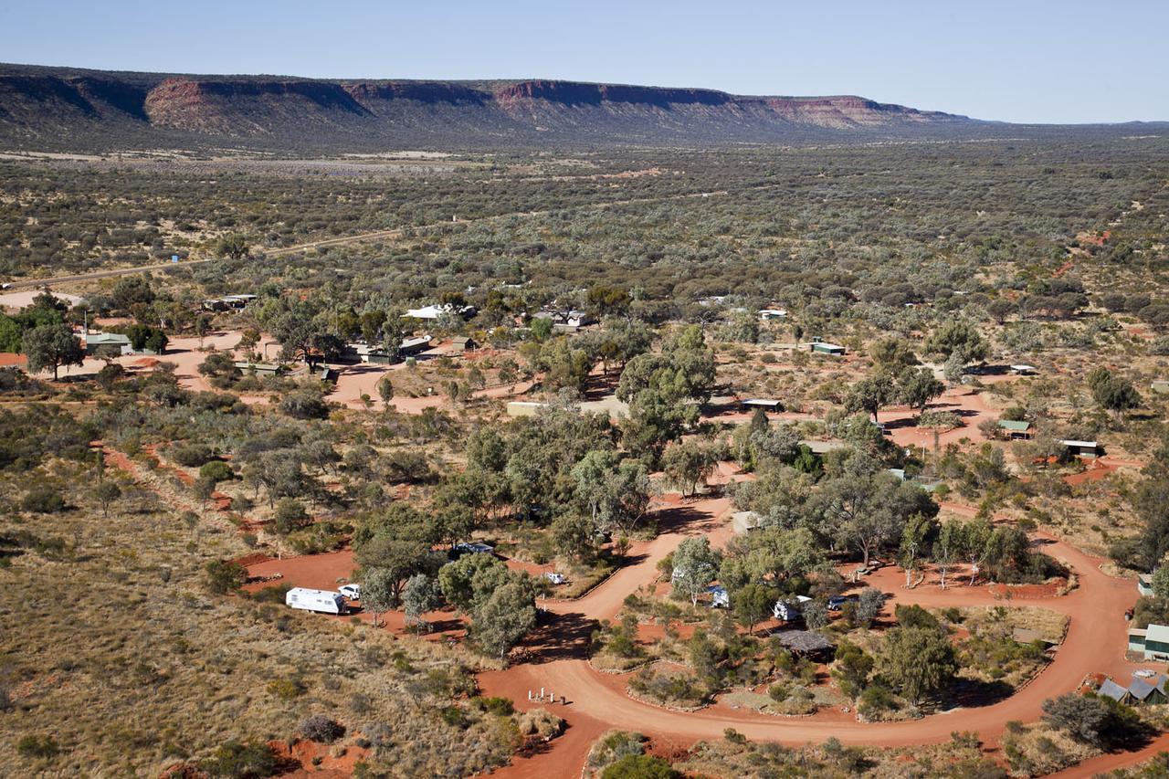 Kings Creek Station Villa Petermann Bagian luar foto