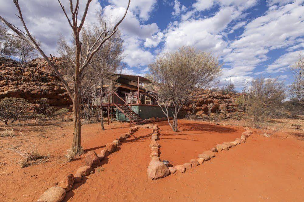 Kings Creek Station Villa Petermann Bagian luar foto